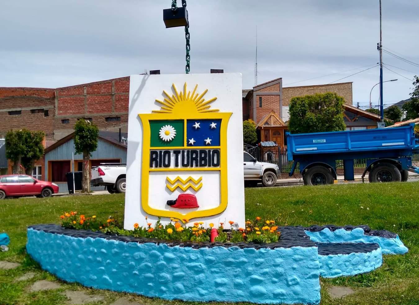 Río Turbio escudo